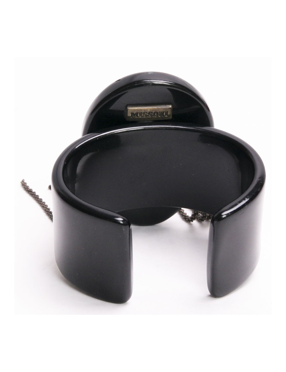 MISSONI cuff with African mask