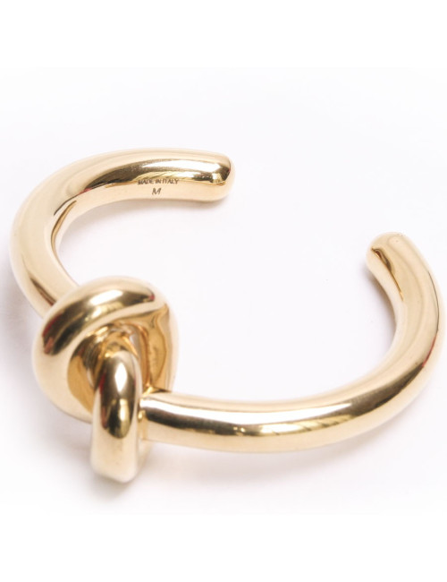 Sailor knot CELINE gold metal bracelet