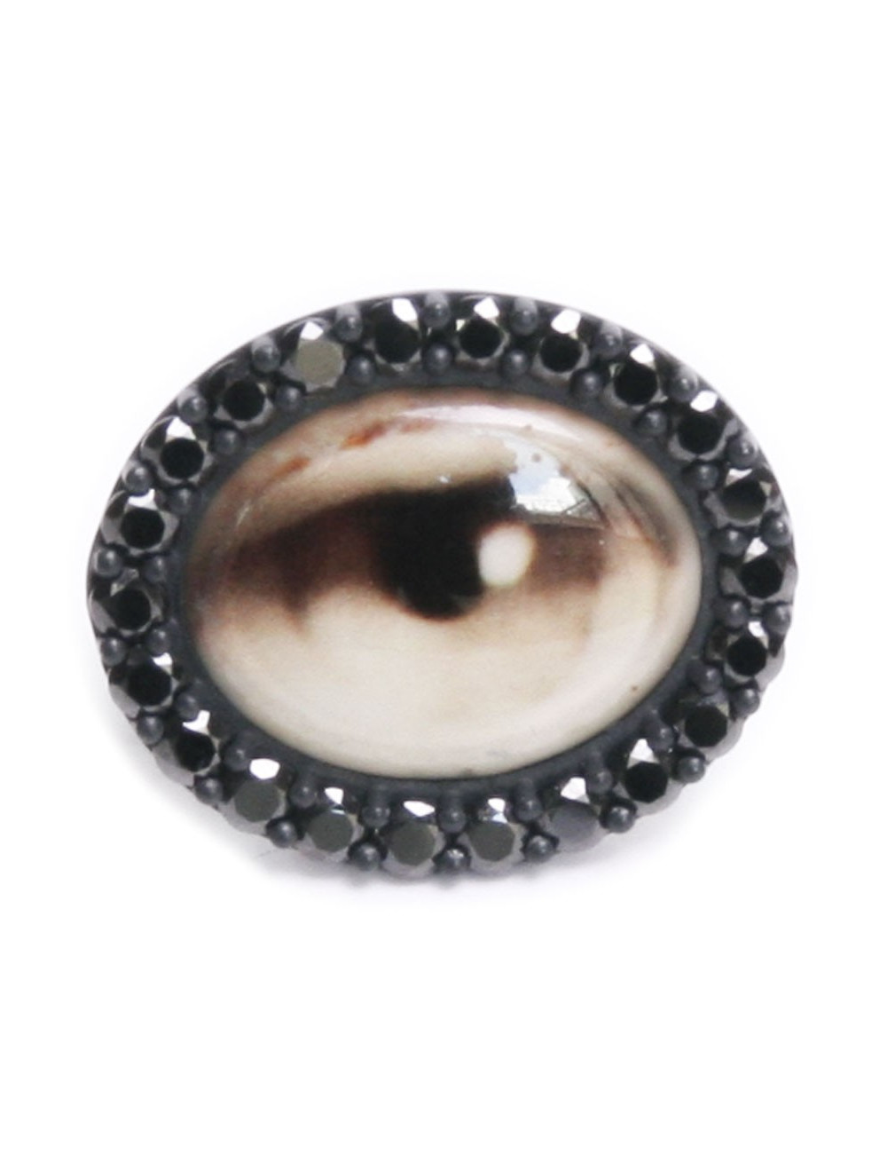 Bague BOTTEGA VENETA  œil de tigre