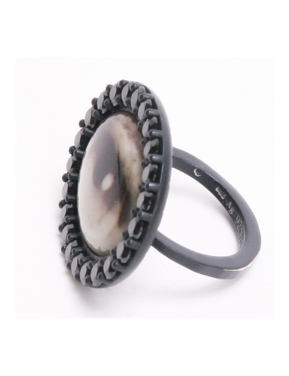 Bague BOTTEGA VENETA  œil de tigre