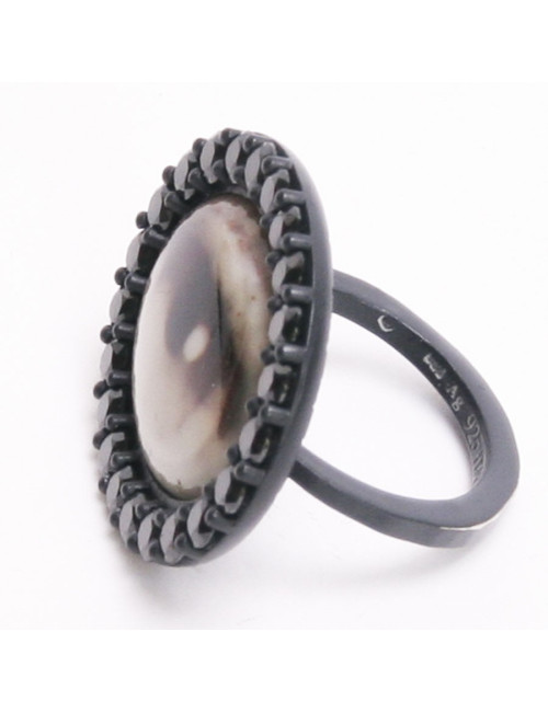 Ring BOTTEGA VENETA Tiger eye