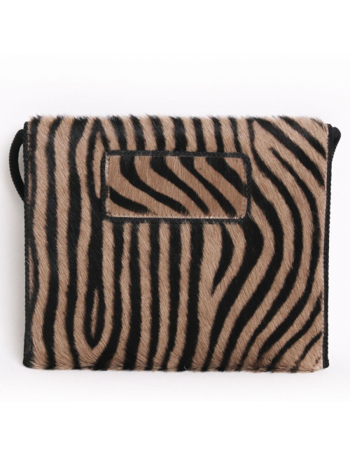 Sac pochette DOMINIQUE AURIANTIS bijou éléphant doré