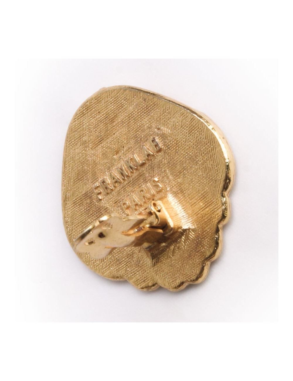 Clips d'oreille FRANKLAB vintage