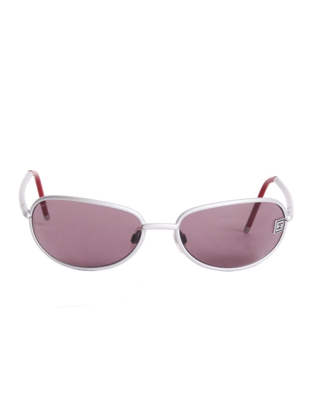 Lunettes de soleil CHANEL acier gris