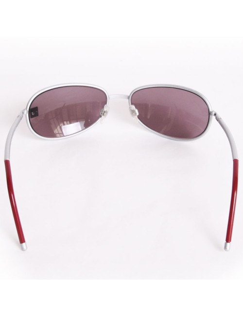 Sunglasses CHANEL gray steel