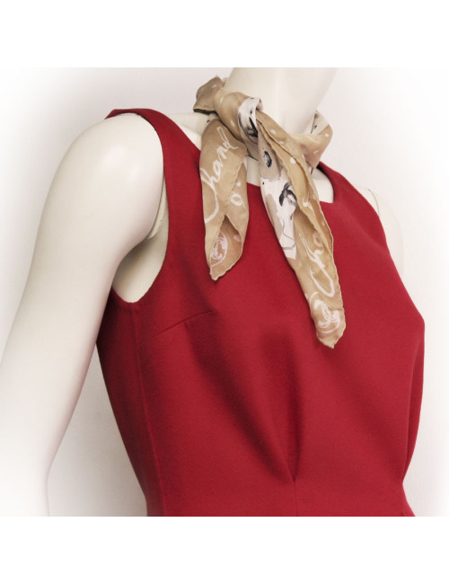 Small CHANEL silk scarf