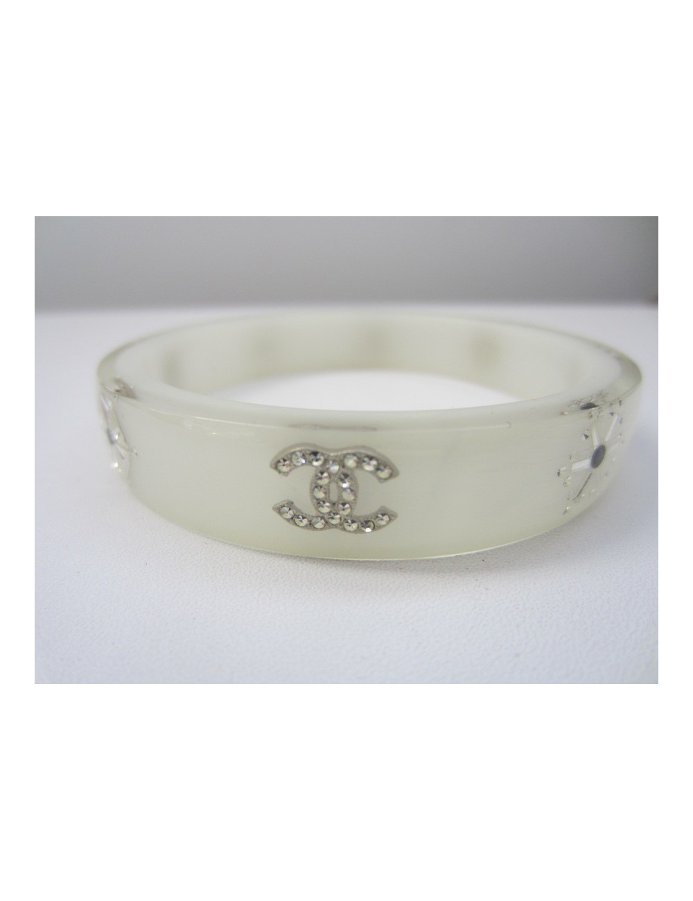 Bracelet plexyglass "Flocons" Chanel
