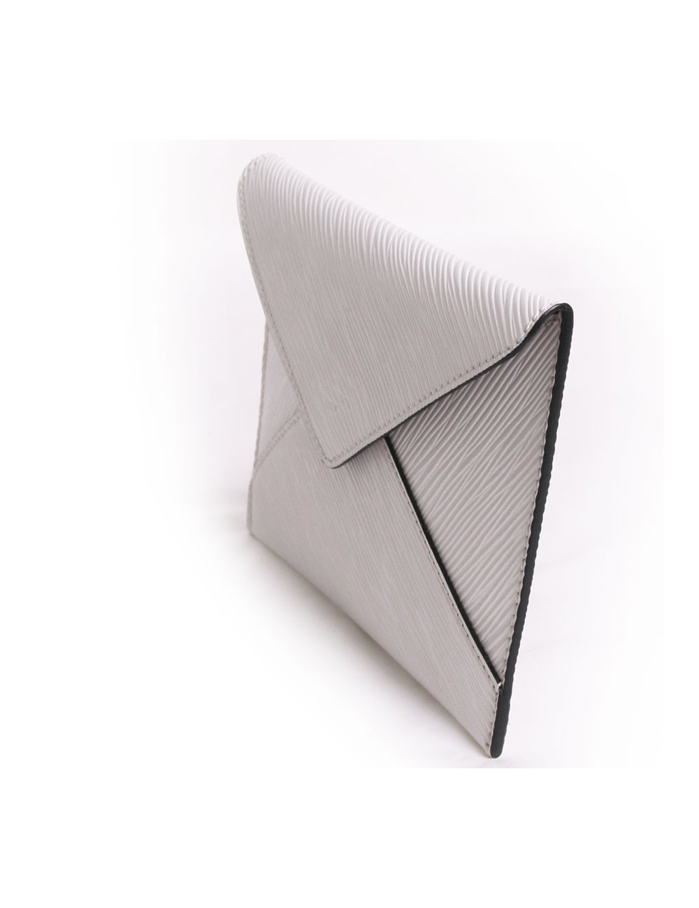 LOUIS VUITTON wallet white epi leather