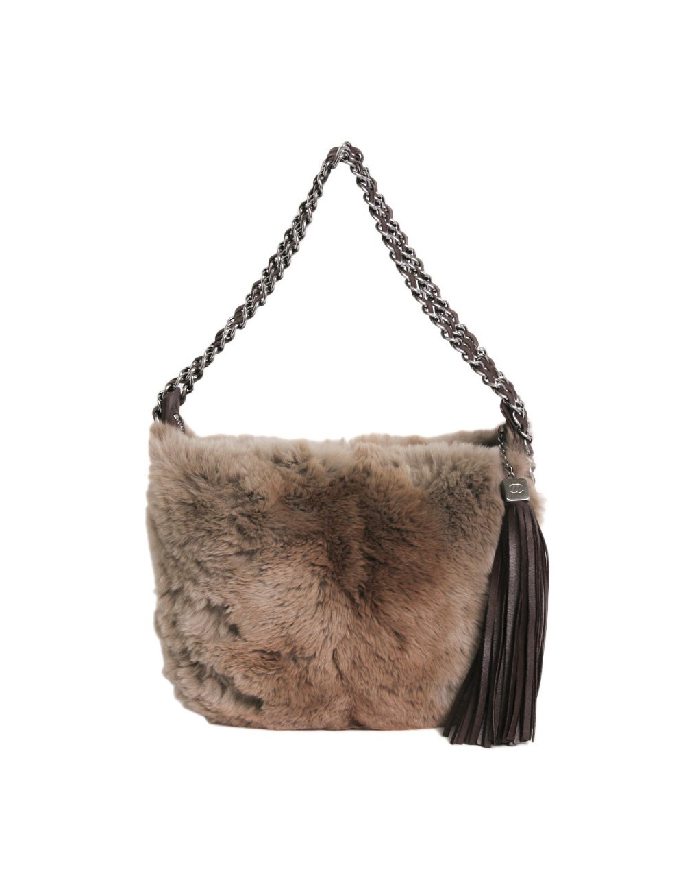 Sac CHANEL en fourrure