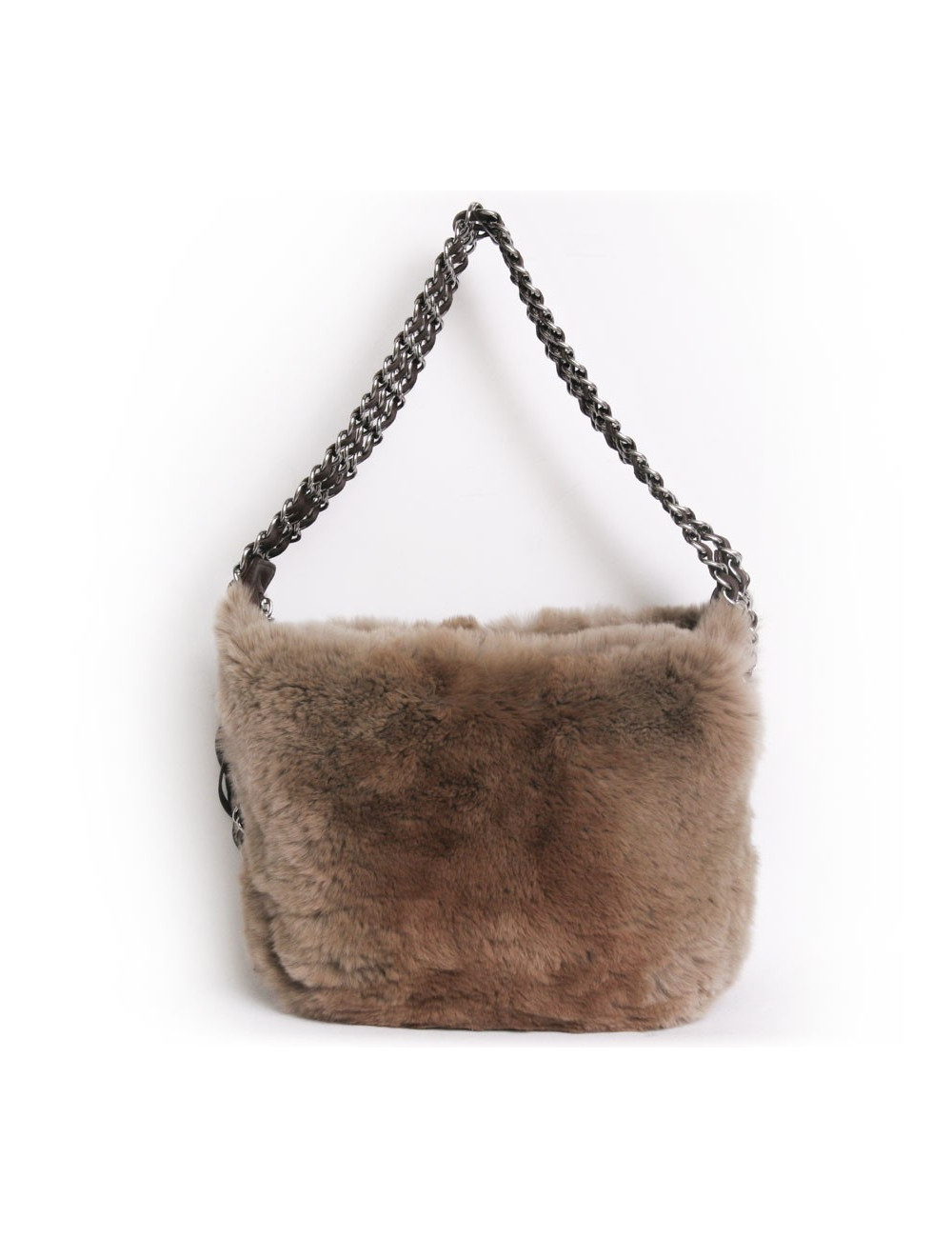 Sac CHANEL en fourrure