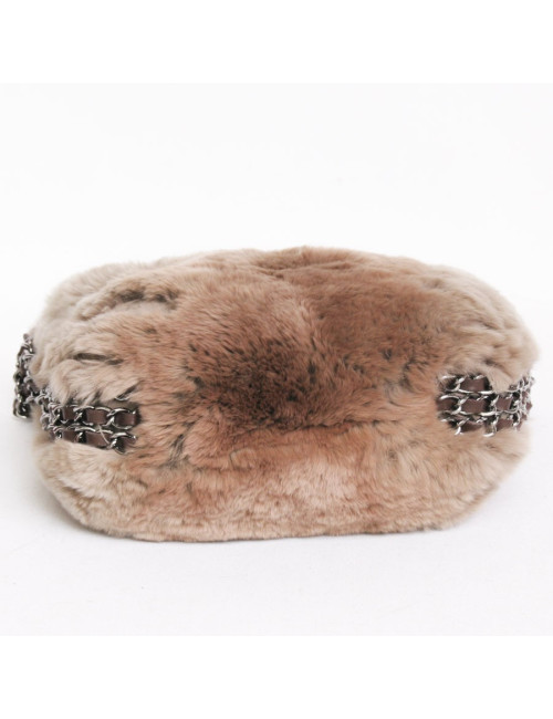 Sac CHANEL en fourrure