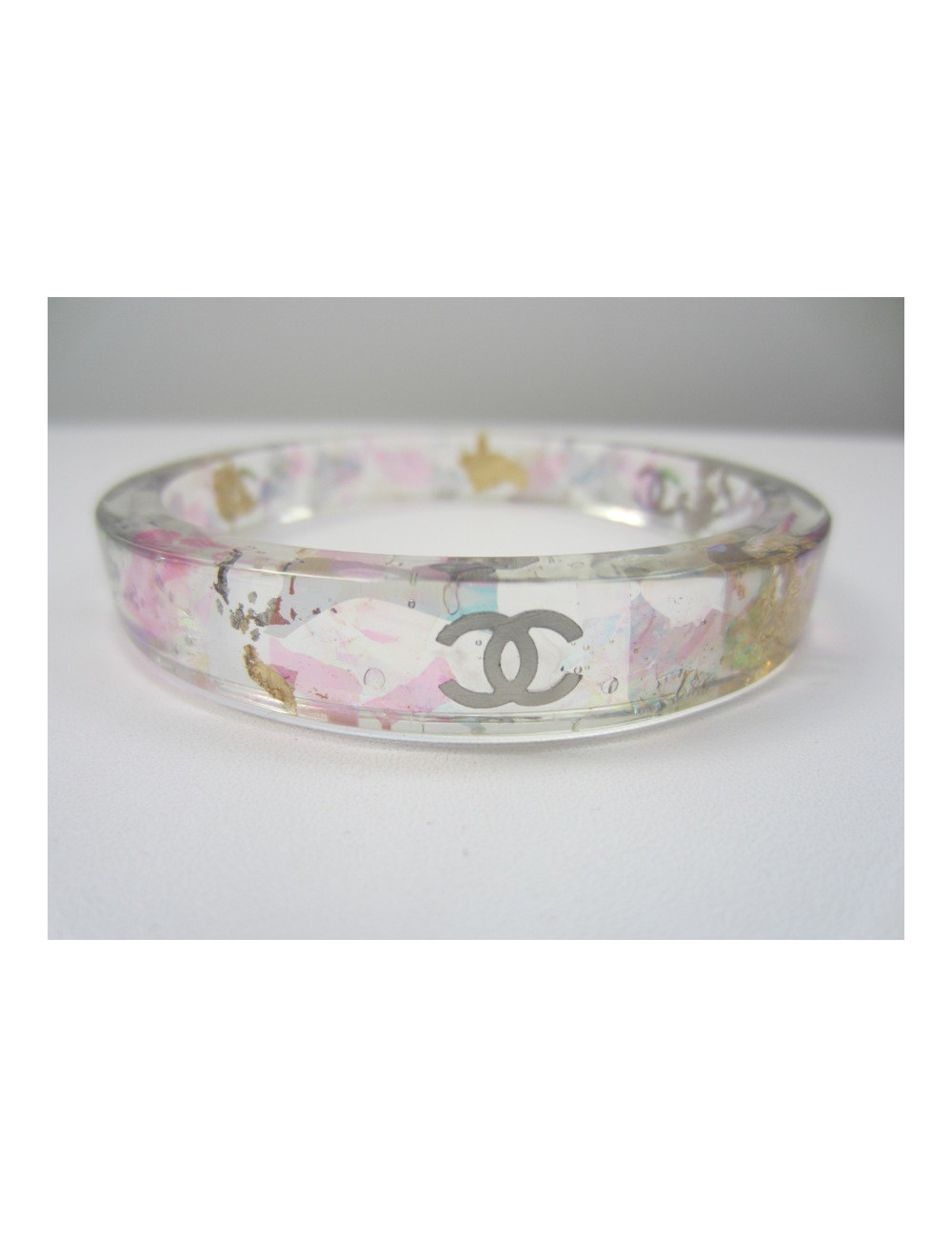 Transparent "Inlays" CHANEL bracelet