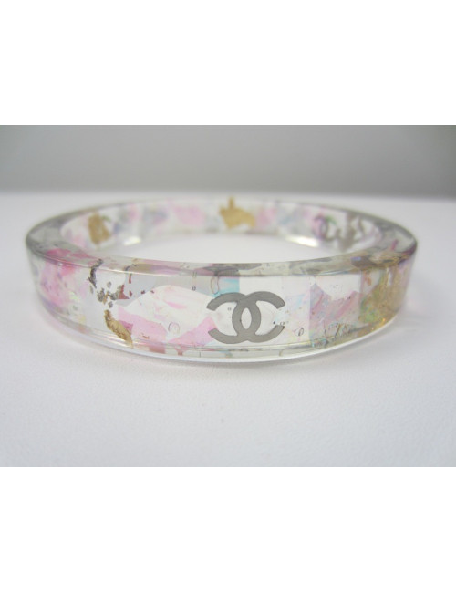 Bracelet transparent "Incrustations" CHANEL