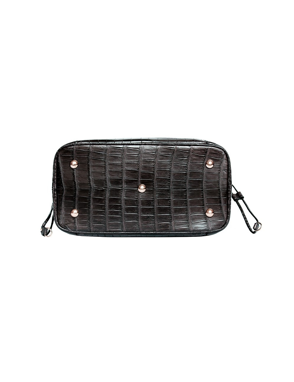 Sac "Neverfull" LOUIS VUITTON  matière alligator Sac "Neverfull" LOUIS VUITTON  alligator tabac mat souplr tabac mat souple