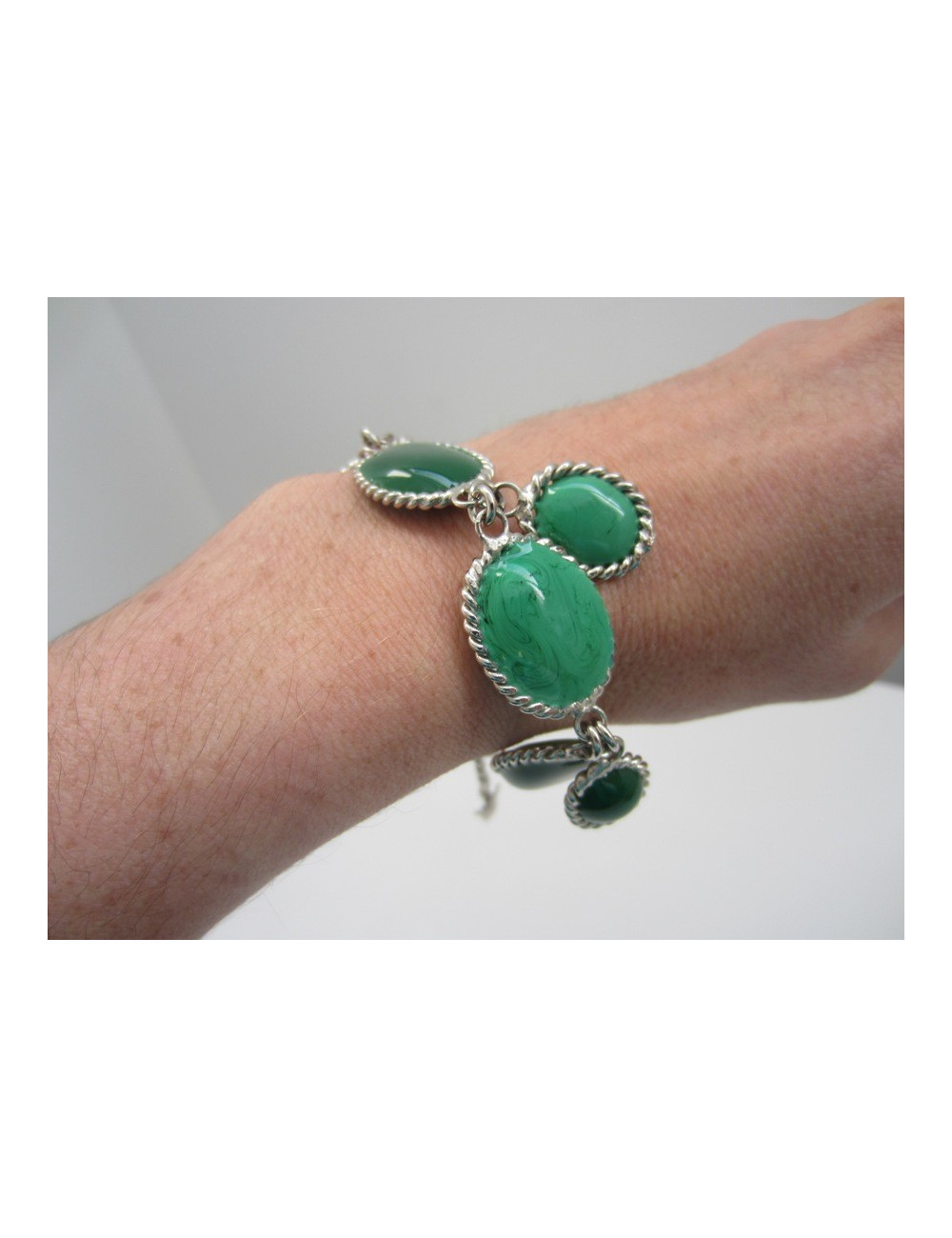 Bracelet "Drops of water" MARGUERITE of VALOIS