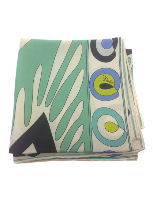 Carré de soie Emilio PUCCI