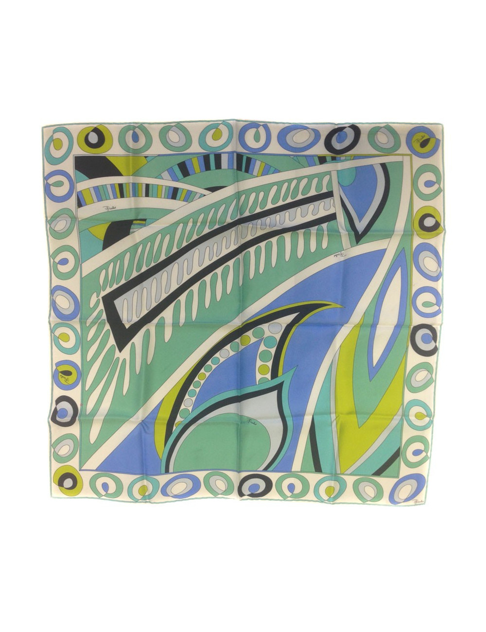 Carré de soie Emilio PUCCI vintage