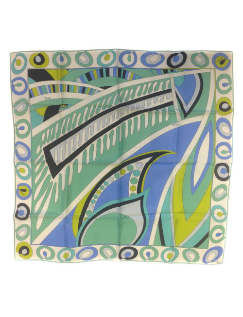 Carré de soie Emilio PUCCI
