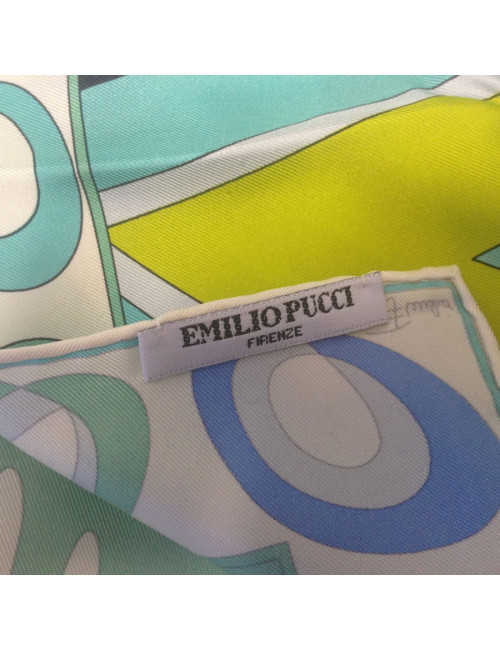 Carré de soie Emilio PUCCI
