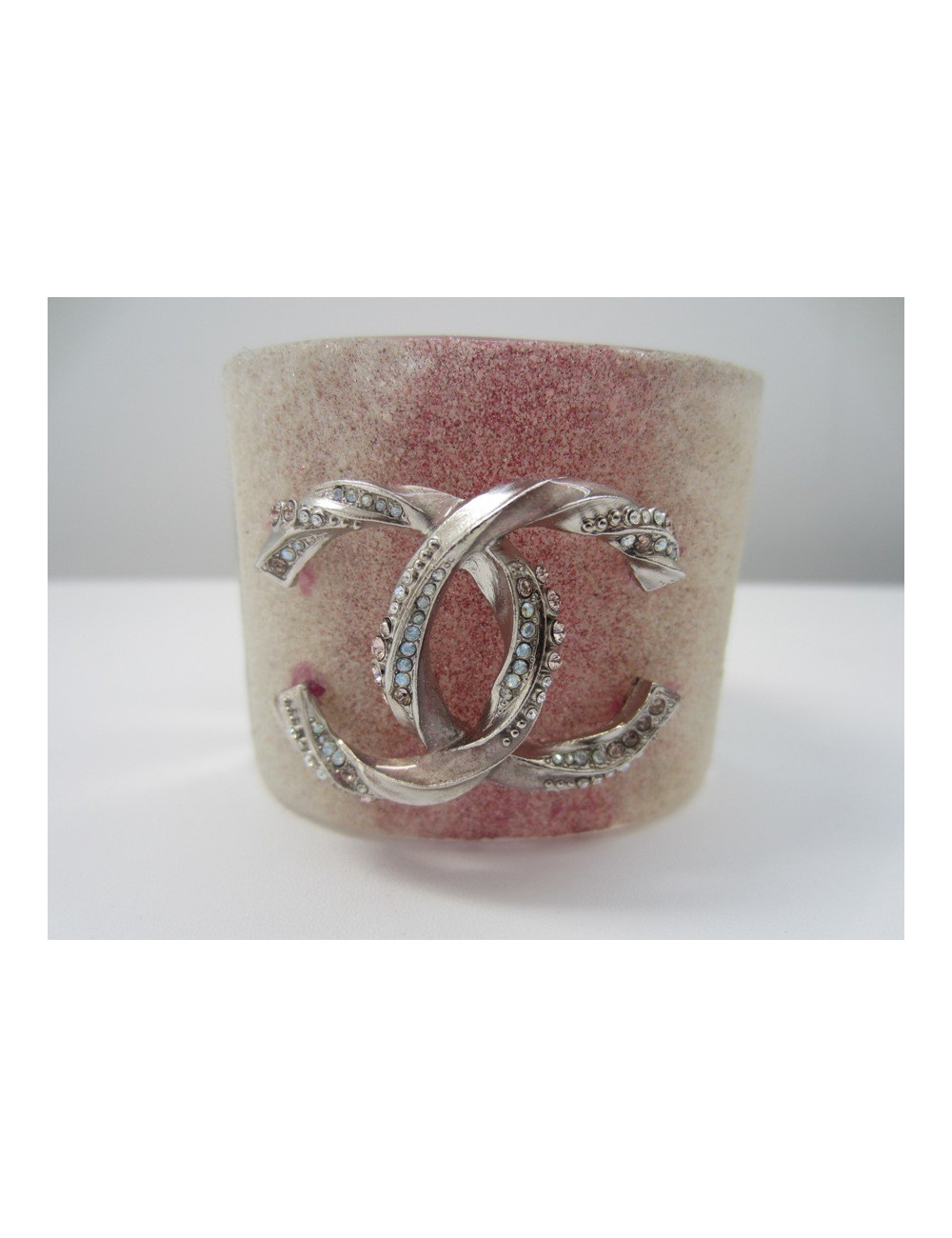 Manchette rose CHANEL