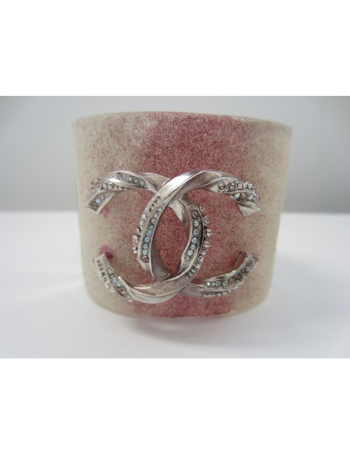 Manchette rose CHANEL