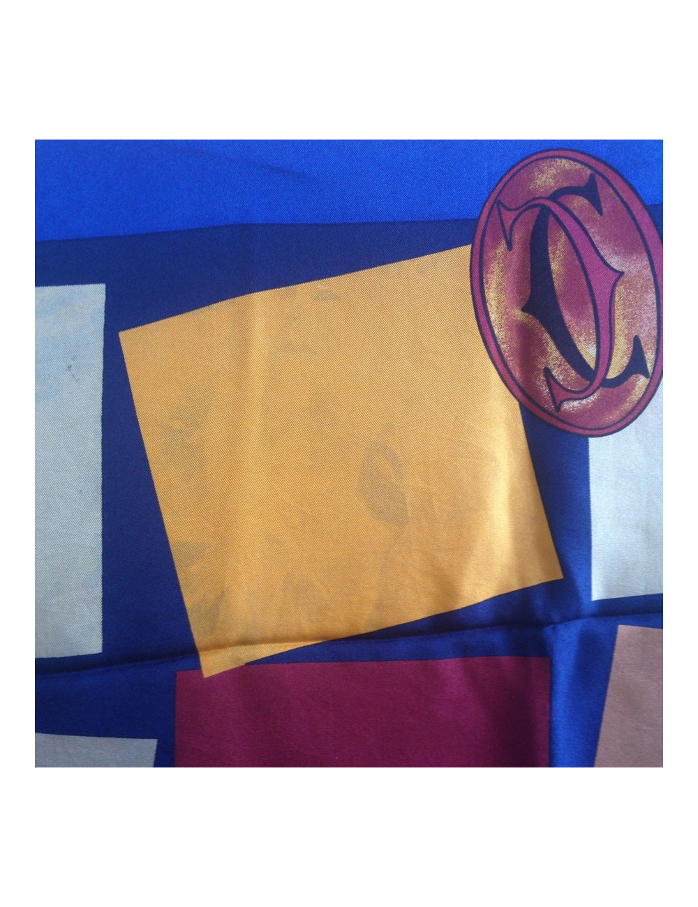 Foulard CARTIER en soie