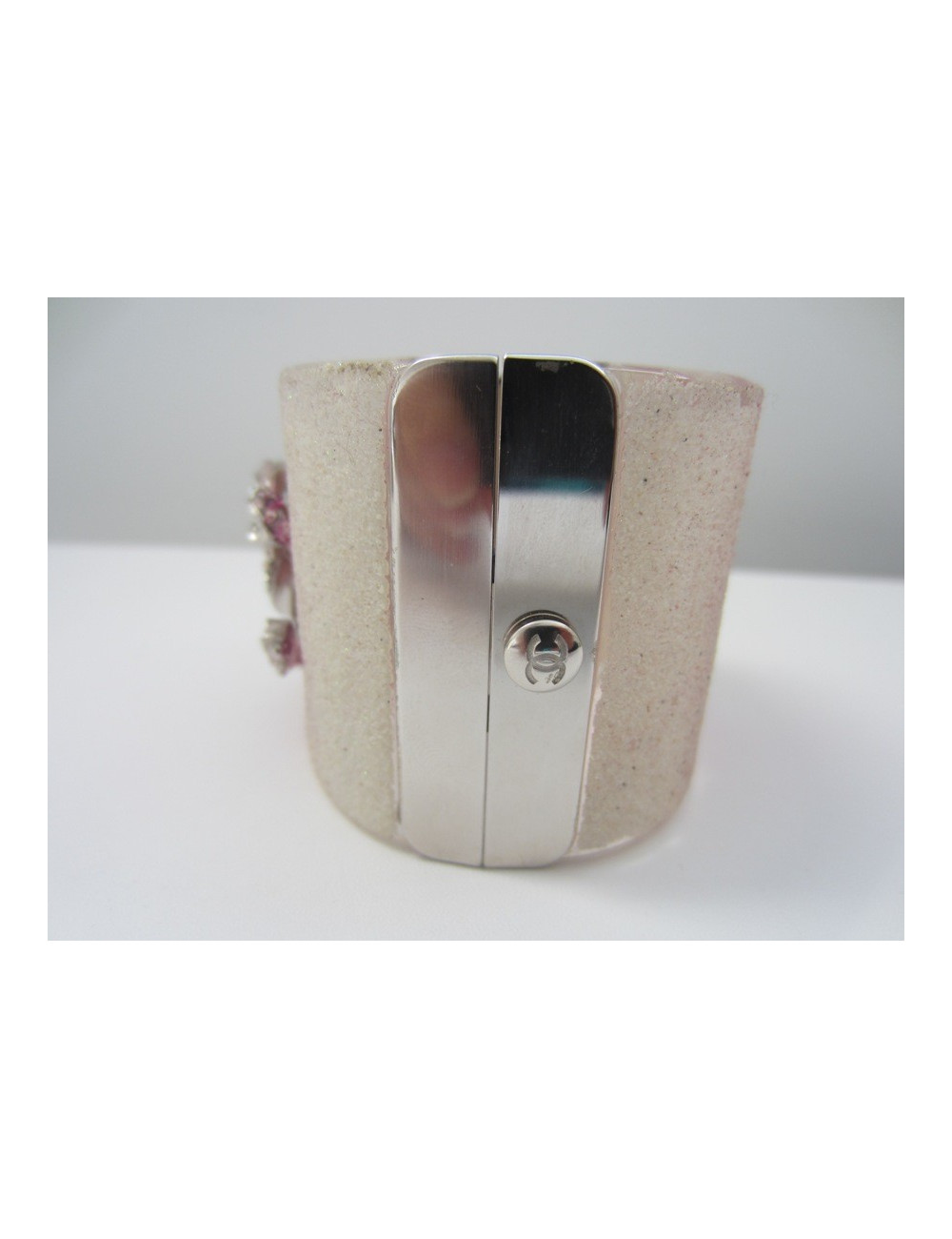 Cuff pink CHANEL