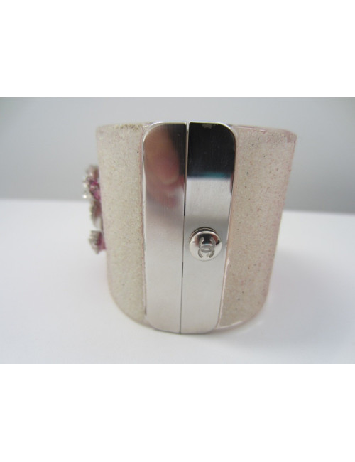 Manchette rose CHANEL