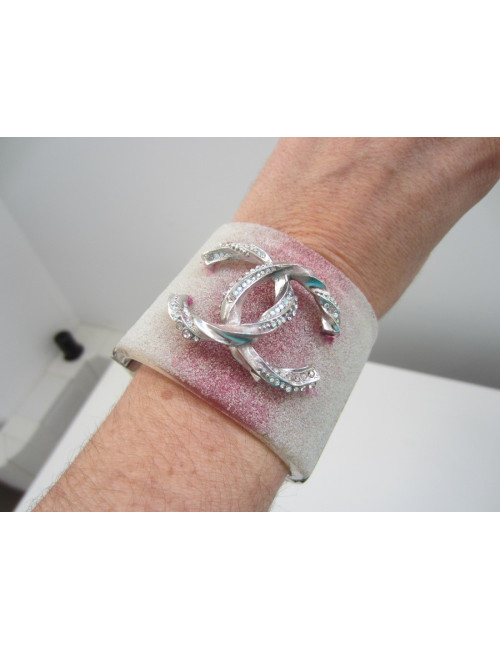Manchette rose CHANEL
