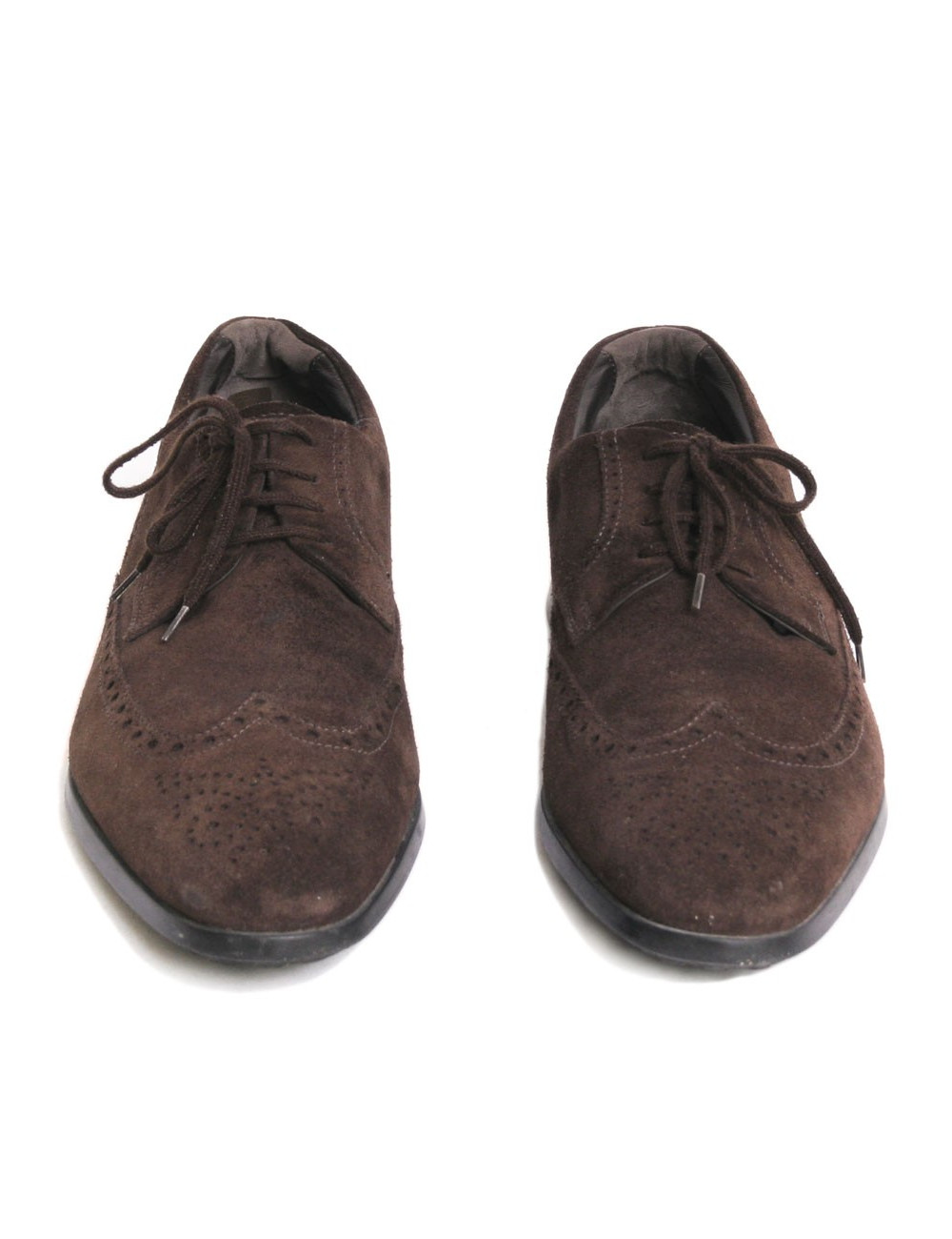 Mocassins TOD S t 9 en daim marron