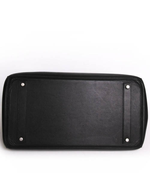 Birkin 40 HERMES cuir epsom noir