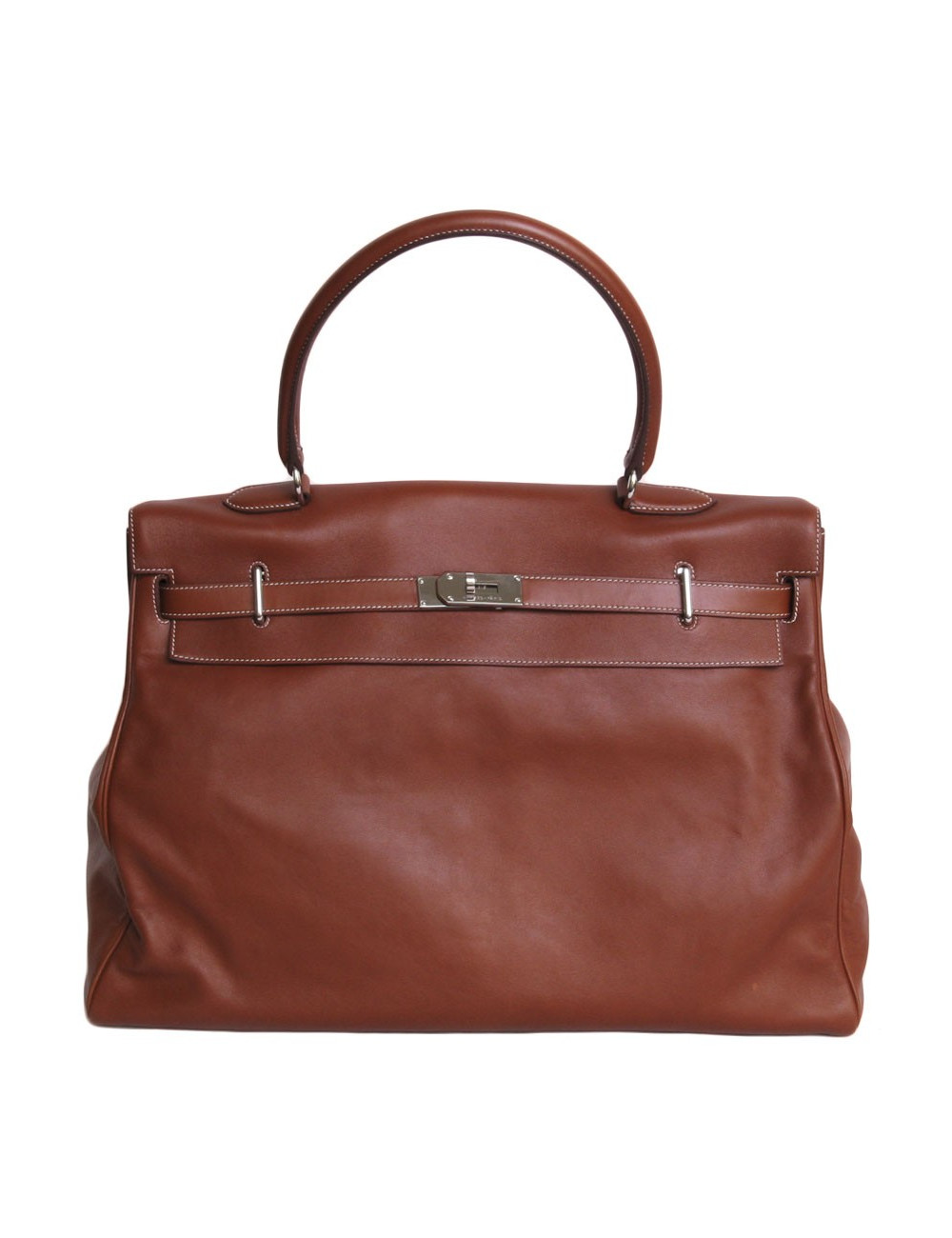 sac Kelly Relax HERMES cuir couleur fauve
