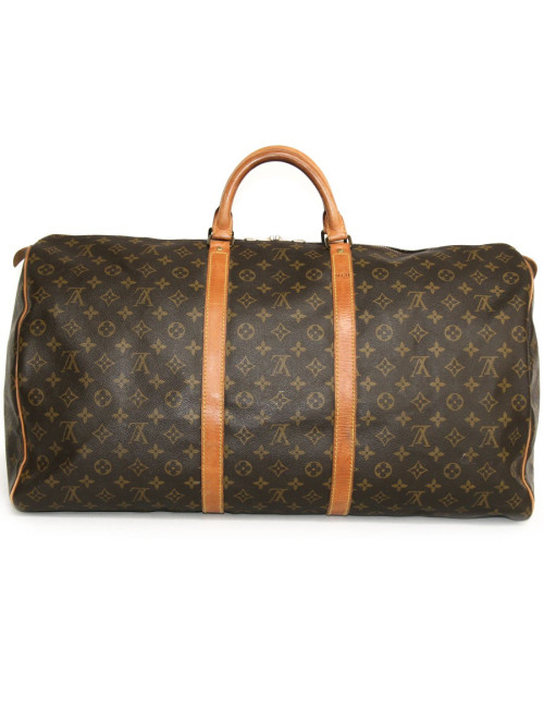 Keepall 60 LOUIS VUITTON Vintage monogram canvas bag