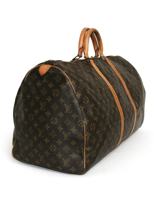 Keepall 60 LOUIS VUITTON Vintage monogram canvas bag