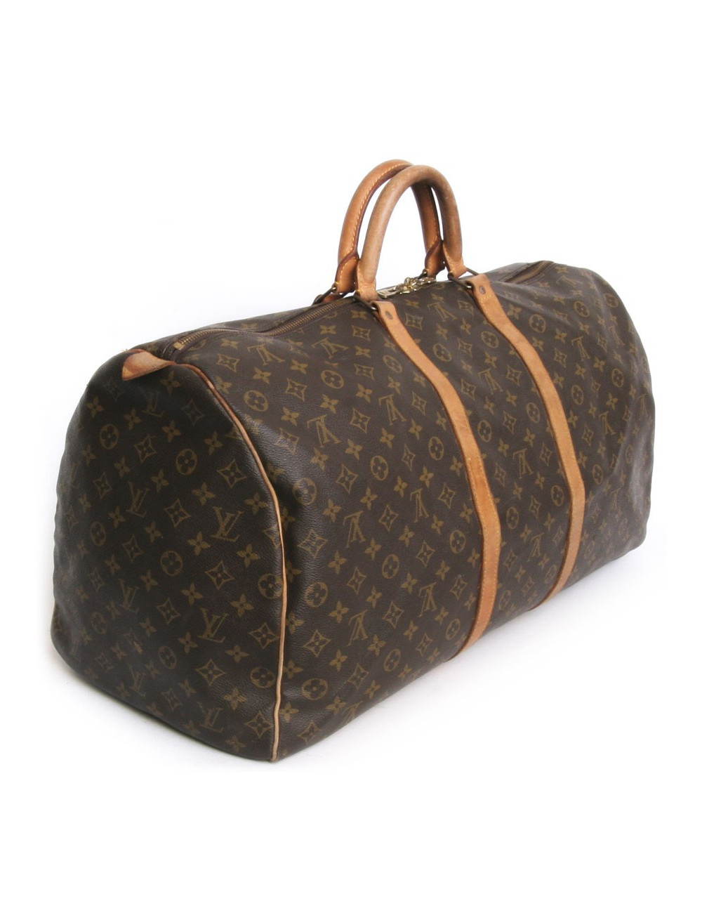 T 60 LOUIS VUITTON vintage monogram Keepall bag