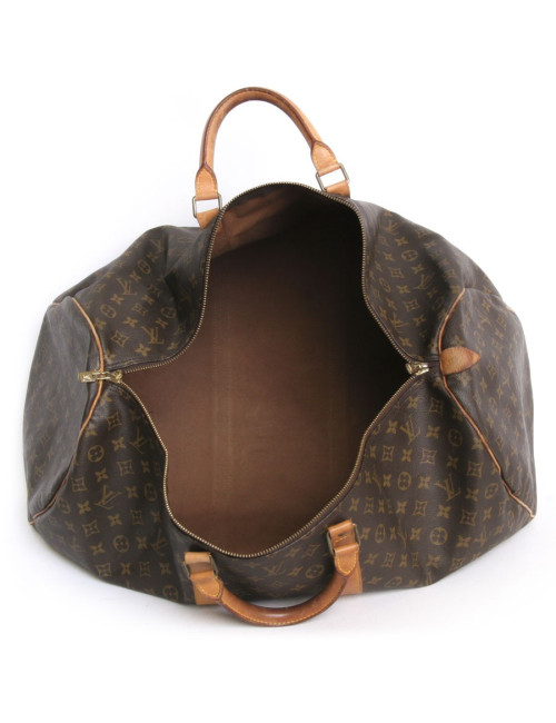 T 60 LOUIS VUITTON vintage monogram Keepall bag