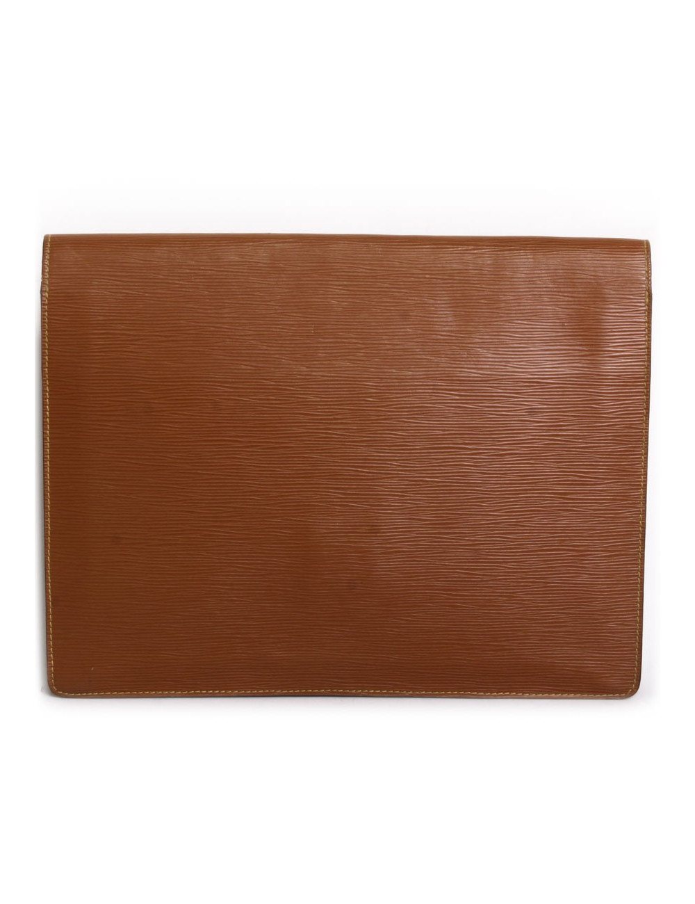 Carries documents bites SADDLER LOUIS VUITTON epi leather