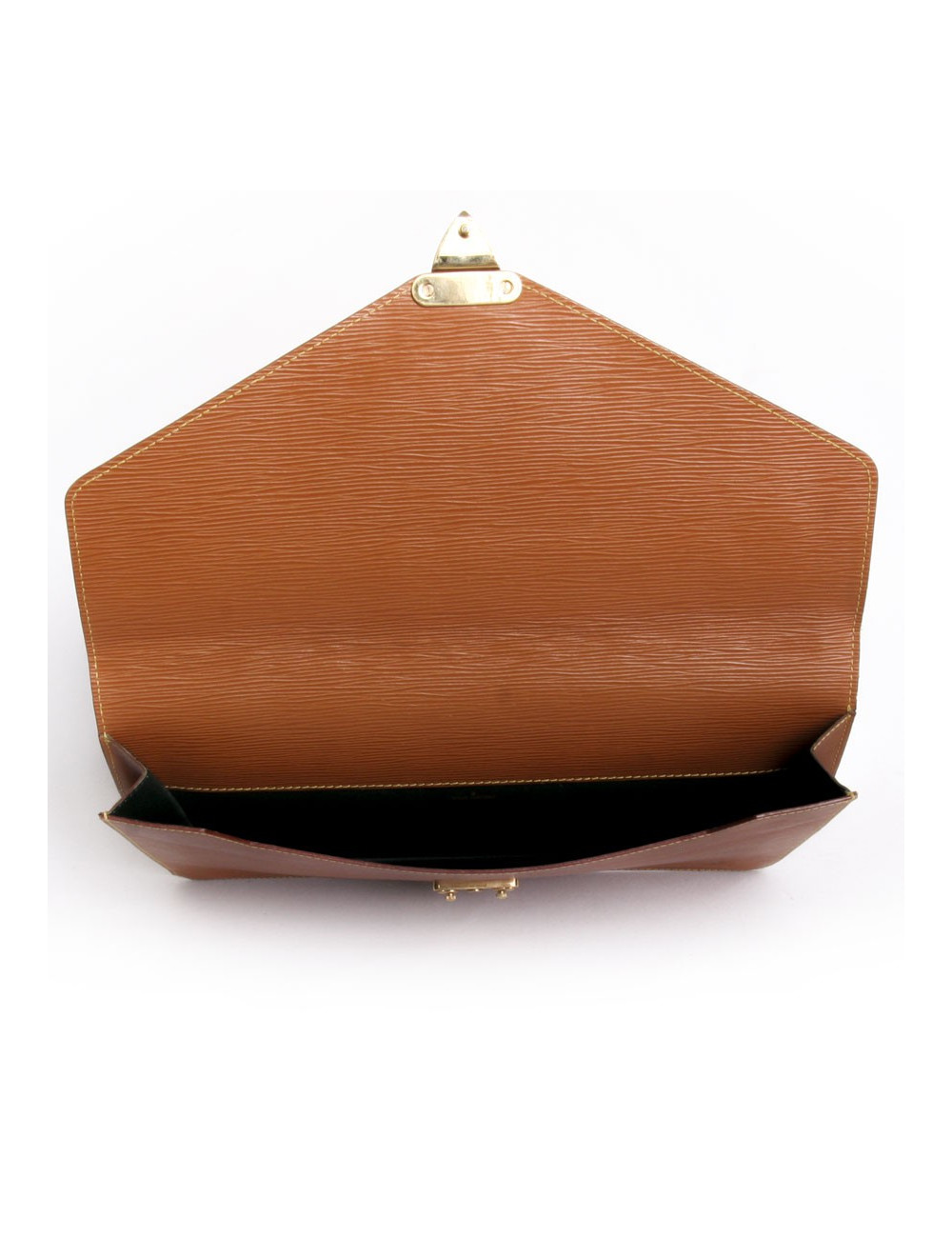 Carries documents bites SADDLER LOUIS VUITTON epi leather