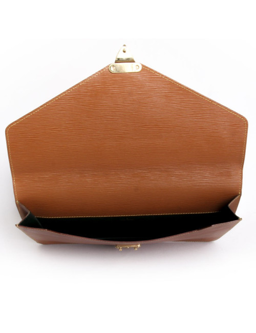 Carries documents bites SADDLER LOUIS VUITTON epi leather