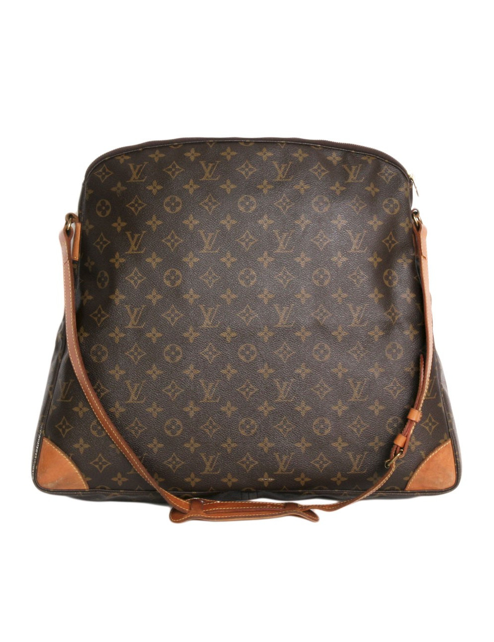 Sac  besace LOUIS VUITTON en toile  enduite monogram