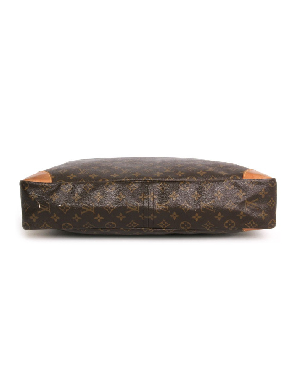 Sac  besace LOUIS VUITTON en toile  enduite monogram
