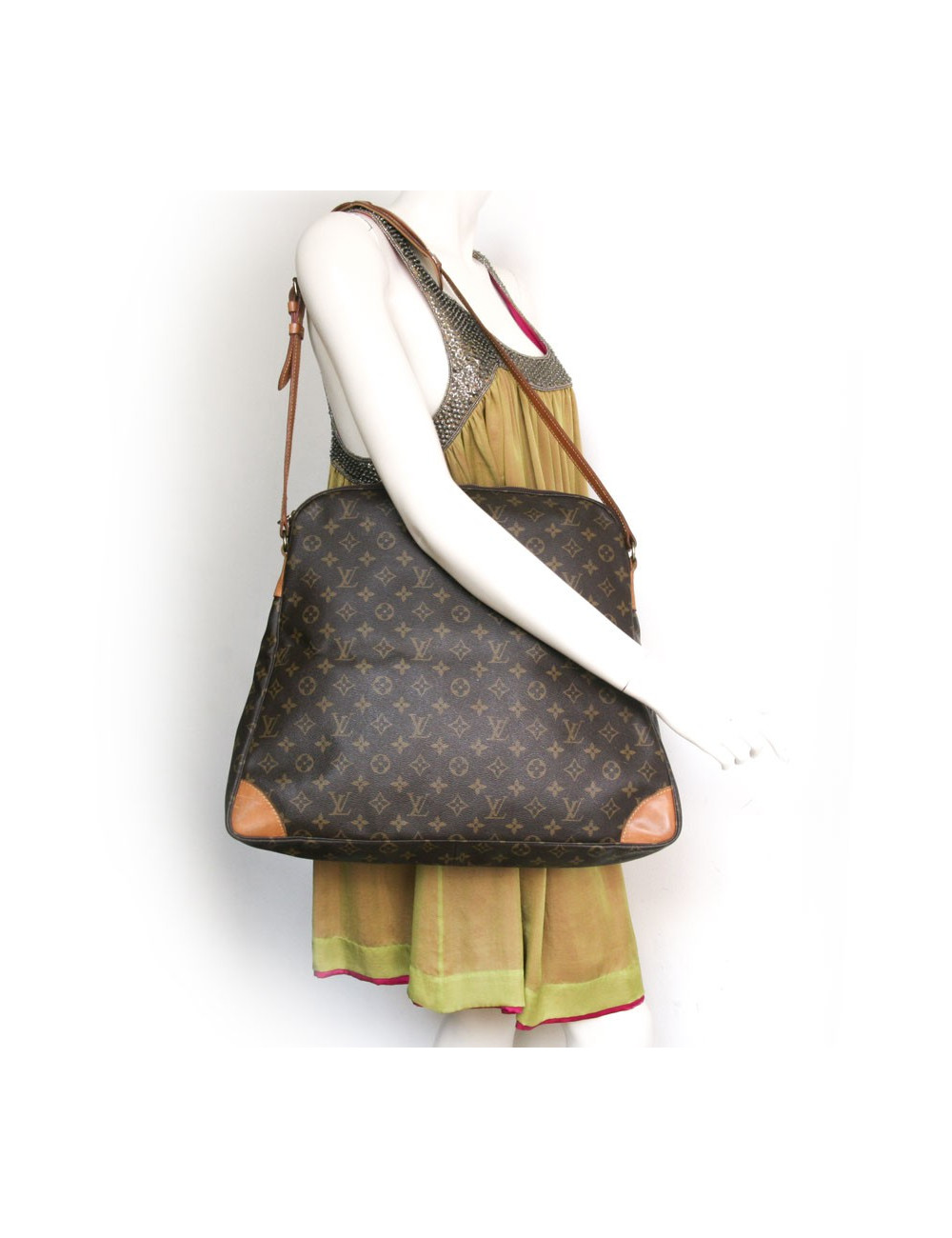 LOUIS VUITTON bag in coated canvas monogram bag