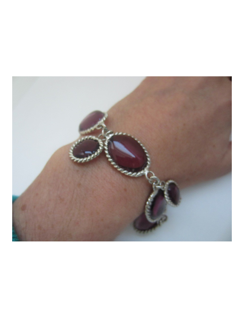 Bracelet "Gouttes d'eau" MARGUERITE DE VALOIS
