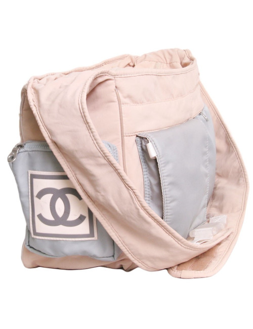 Grand sac weekend CHANEL Multi poches 