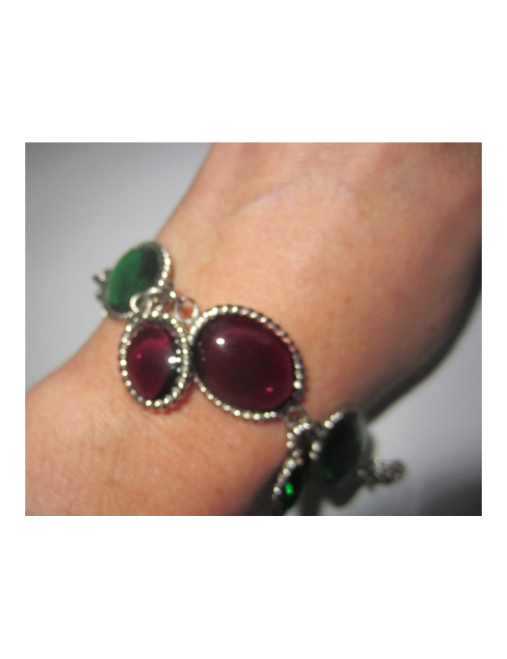 Bracelet "Drops of water" MARGUERITE of VALOIS