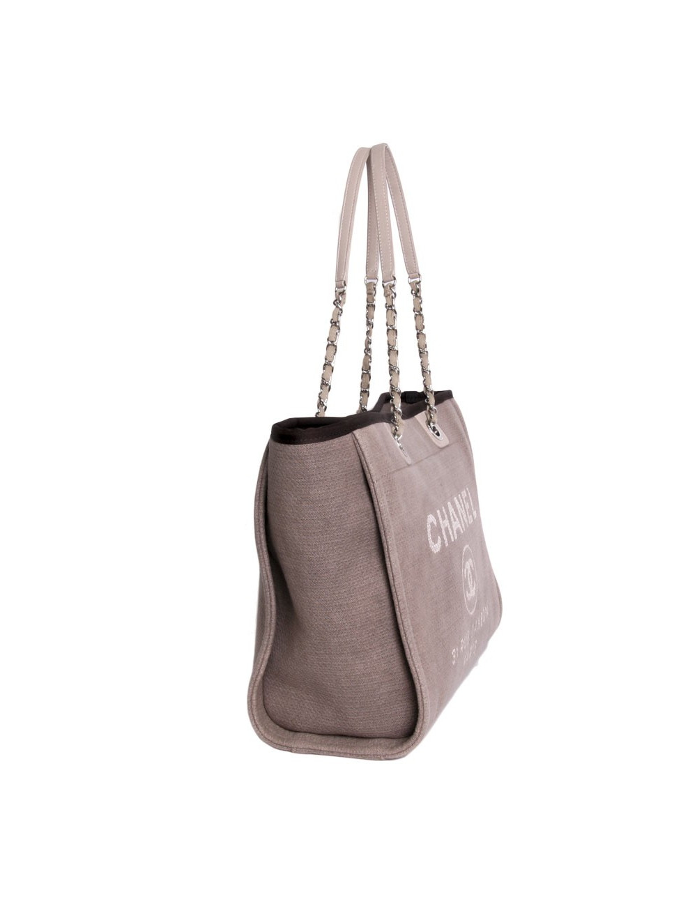 Bag "31 rue cambon" CHANEL khaki canvas