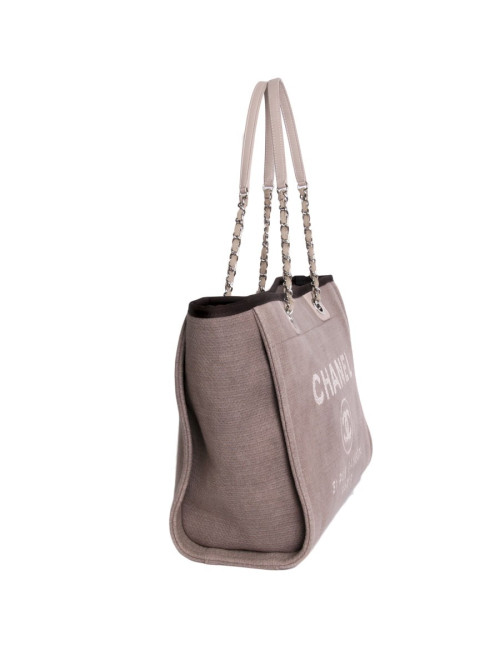 Bag "31 rue cambon" CHANEL khaki canvas