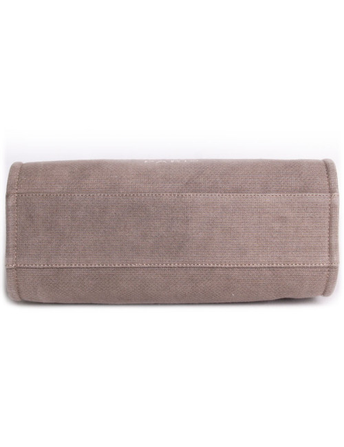 Bag "31 rue cambon" CHANEL khaki canvas