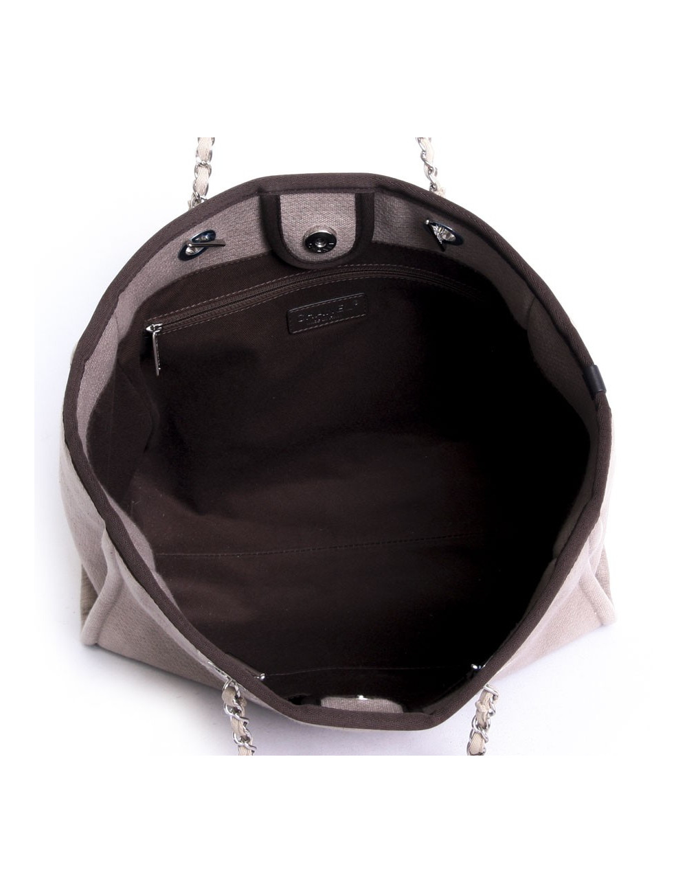 Bag "31 rue cambon" CHANEL khaki canvas