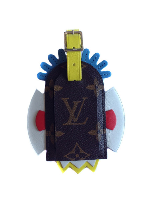 Door address tribal Mask Cruise 2015 "LOUIS VUITTON monogram canvas leather